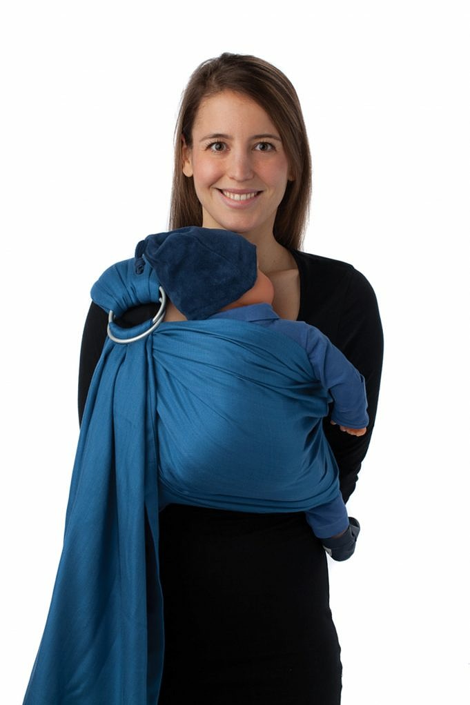 Guide complet des écharpes de portage pour bébé